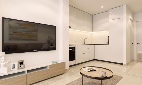 New Build - Apartment -
Torrevieja