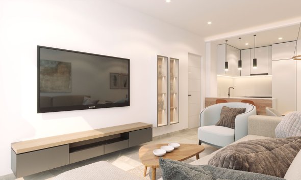 New Build - Apartment -
Torrevieja