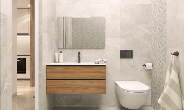 New Build - Apartment -
Torrevieja