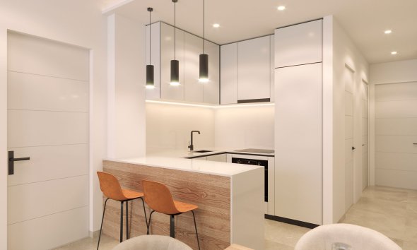 New Build - Apartment -
Torrevieja