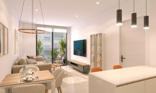 New Build - Apartment -
Torrevieja