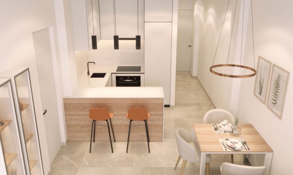 New Build - Apartment -
Torrevieja