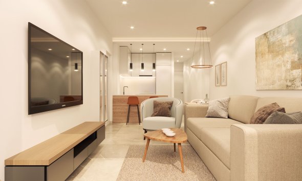 New Build - Apartment -
Torrevieja