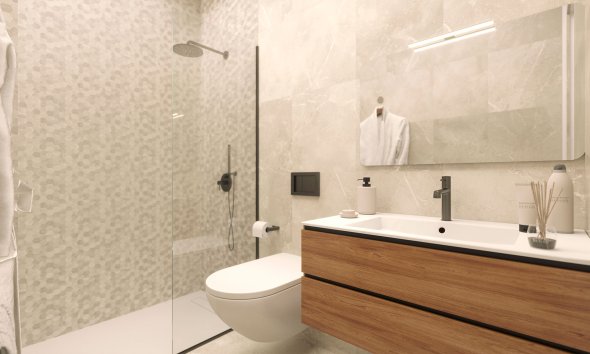 New Build - Apartment -
Torrevieja