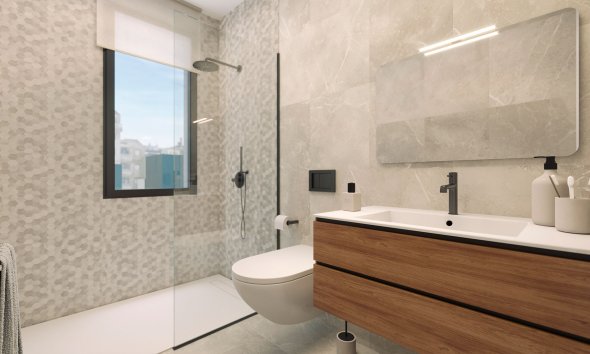 New Build - Apartment -
Torrevieja