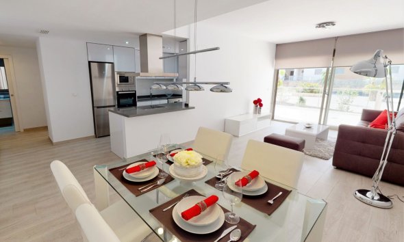 Obra nueva - Apartamento -
San Miguel de Salinas