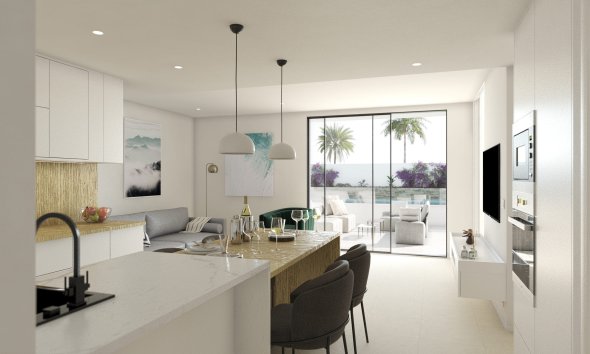 New Build - Apartment -
San Pedro del Pinatar