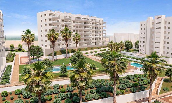 Obra nueva - Apartamento -
San Miguel de Salinas