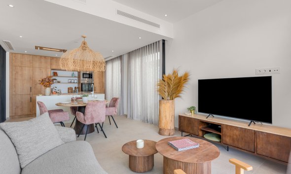 Nybyggeri - Rækkehus -
Dolores