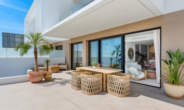 Nybyggeri - Rækkehus -
Dolores