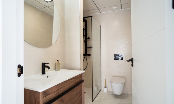 Obra nueva - Apartamento -
Pilar de la Horadada