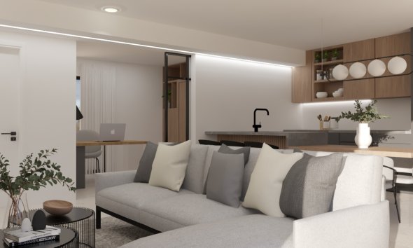 Nybyggeri - Villa -
Los Guardianes