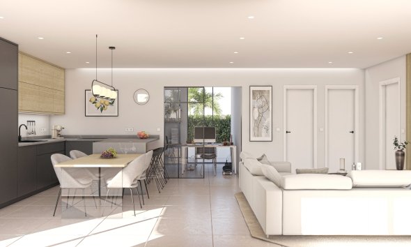 Nybyggeri - Villa -
Los Guardianes