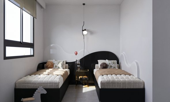 Nybyggeri - Lejlighed -
San Miguel de Salinas