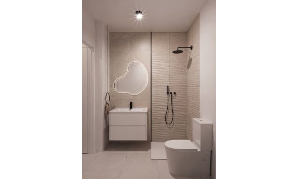 Nybyggeri - Lejlighed -
San Miguel de Salinas