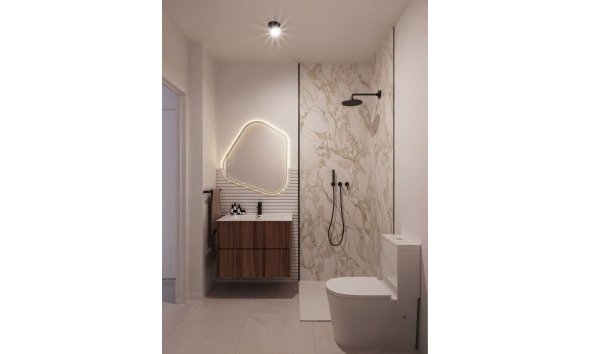 Nybyggeri - Lejlighed -
San Miguel de Salinas