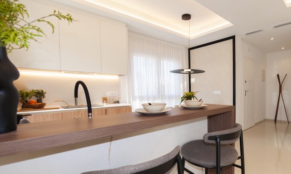 Nybyggeri - Lejlighed -
Ciudad Quesada