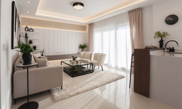 Nybyggeri - Lejlighed -
Ciudad Quesada