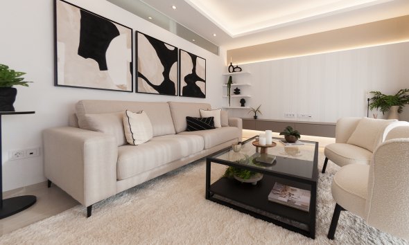 Nybyggeri - Lejlighed -
Ciudad Quesada