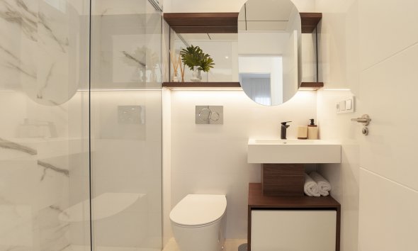 Nybyggeri - Lejlighed -
Ciudad Quesada