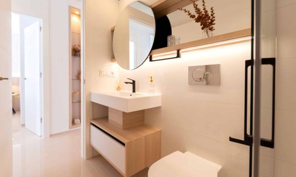 Nybyggeri - Lejlighed -
Ciudad Quesada