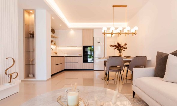 Nybyggeri - Lejlighed -
Ciudad Quesada