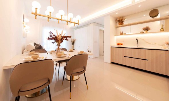 Nybyggeri - Lejlighed -
Ciudad Quesada