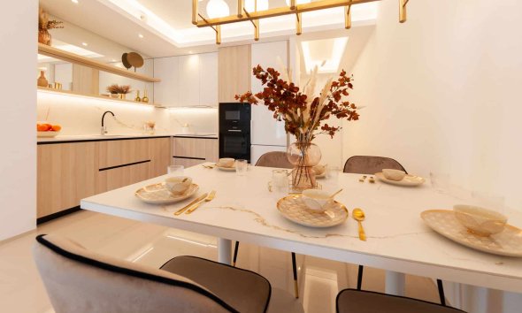 Nybyggeri - Lejlighed -
Ciudad Quesada