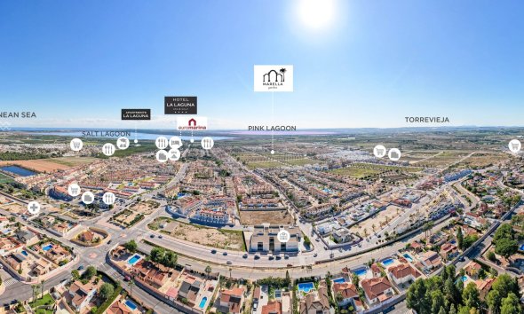 Nybyggeri - Rækkehus -
Rojales