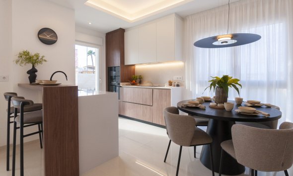 Obra nueva - Apartamento -
Rojales