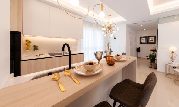 Nybyggeri - Lejlighed -
Rojales