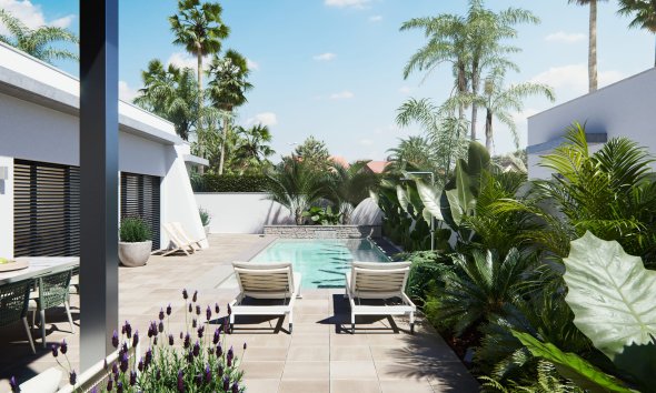 Nybyggeri - Villa -
San Javier