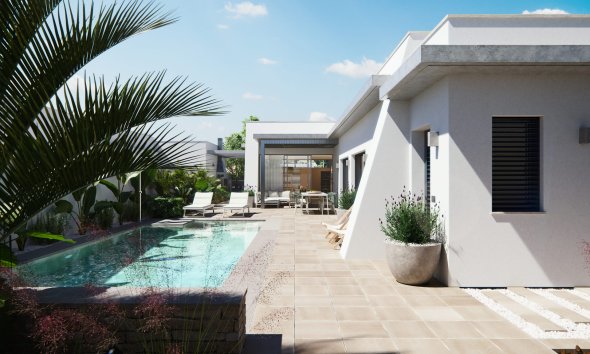 Nybyggeri - Villa -
San Javier