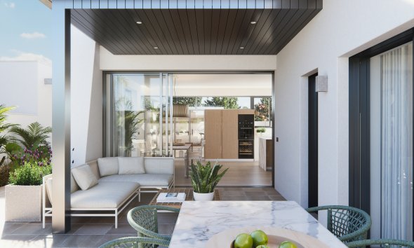 Nybyggeri - Villa -
San Javier