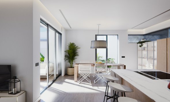 Nybyggeri - Villa -
San Javier