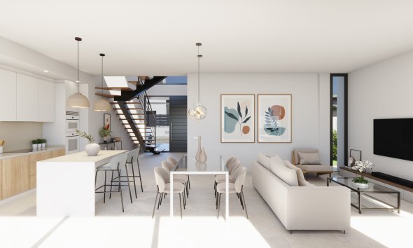 New Build - Townhouse -
San Javier