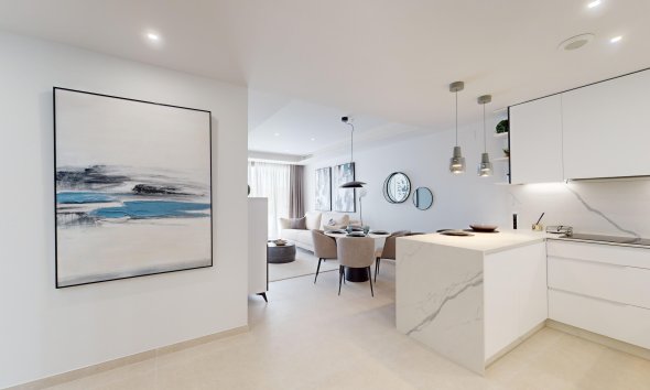 Nybyggeri - Lejlighed -
Cabo Roig