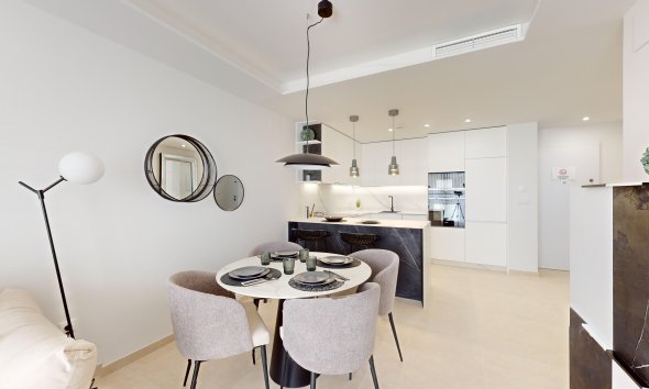 Nybyggeri - Lejlighed -
Cabo Roig