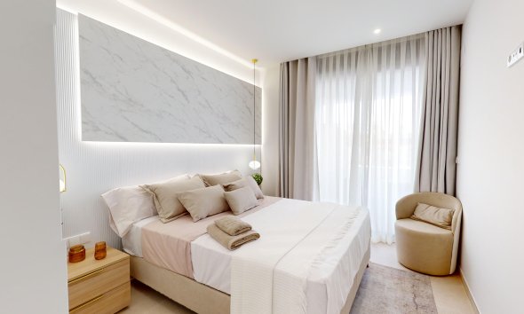 Nybyggeri - Lejlighed -
Cabo Roig