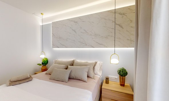 Nybyggeri - Lejlighed -
Cabo Roig