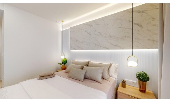 Nybyggeri - Lejlighed -
Cabo Roig