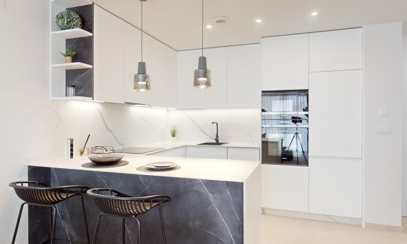 Nybyggeri - Lejlighed -
Cabo Roig