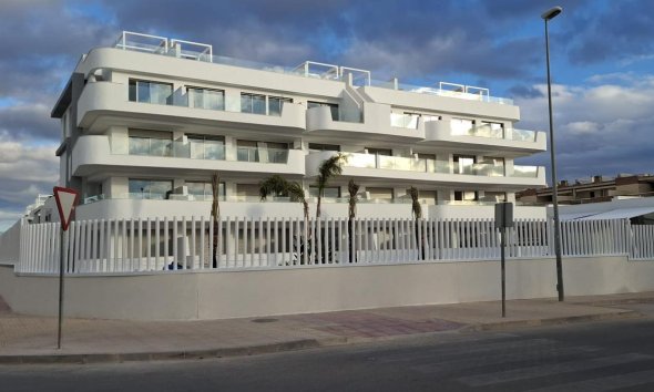 Nybyggeri - Lejlighed -
Cabo Roig