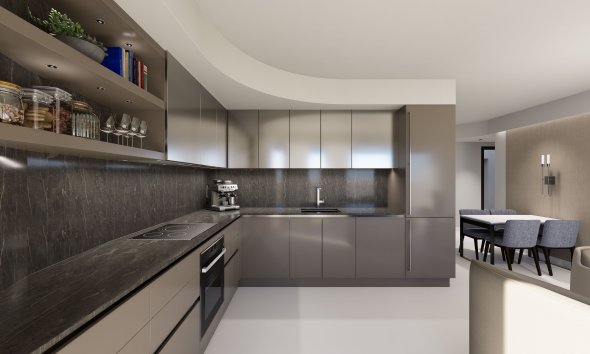 Nybyggeri - Lejlighed -
Torrevieja