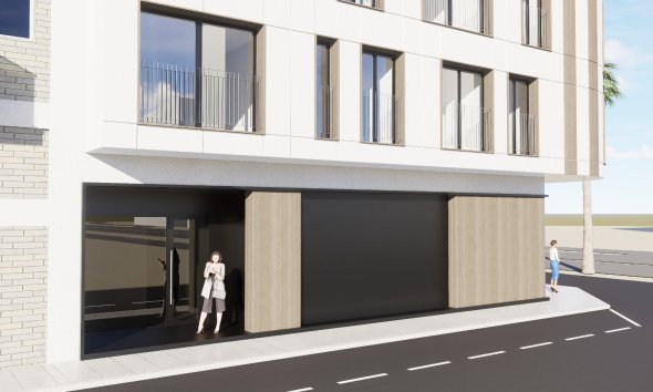 Nybyggeri - Lejlighed -
Torrevieja