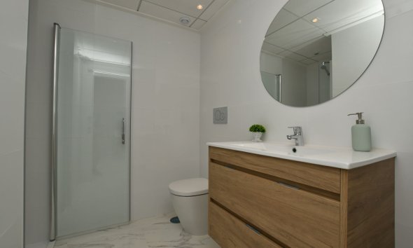 Obra nueva - Apartamento -
San Miguel de Salinas