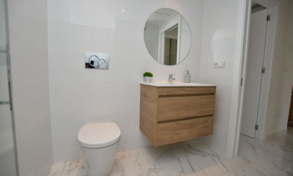 Obra nueva - Apartamento -
San Miguel de Salinas