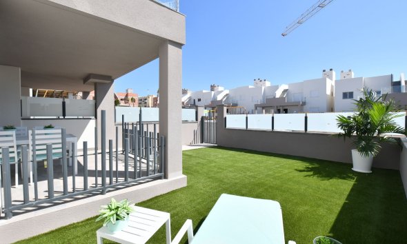 Obra nueva - Apartamento -
San Miguel de Salinas