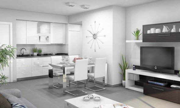 Obra nueva - Apartamento -
San Miguel de Salinas