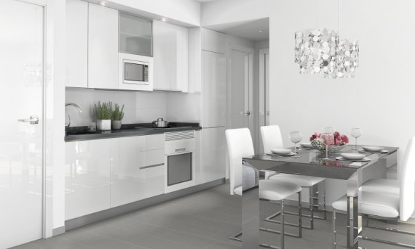 Obra nueva - Apartamento -
San Miguel de Salinas